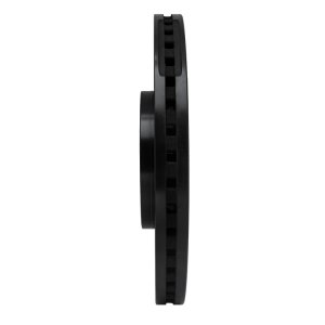 Mercedes-Benz GL63 AMG Brake Rotor (1) - Front - R1 Concepts - Drilled & Slotted - Black - `12-`19